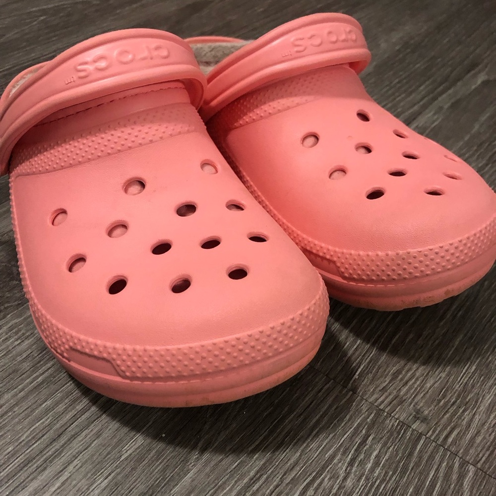 Crocs women Pink Clogs